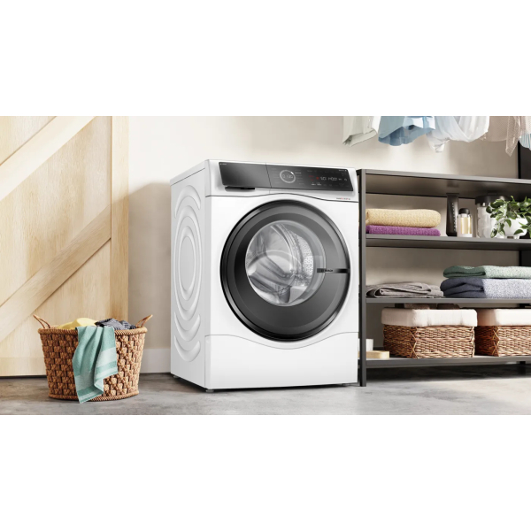 Bosch Serie 8 WNC254A40 Was-droogcombinatie Vrijstaand Voorbelading Wit D - Afbeelding 4