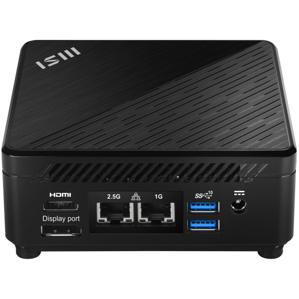 MSI Cubi 5 12M-022BDE 0.66L sized PC Zwart i3-1215U - Afbeelding 6