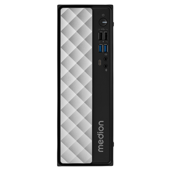 MEDION AKOYA T80 Intel® Core™ i7 i7-12650H 16 GB DDR4-SDRAM 1,02 TB SSD Windows 11 Home Mini PC Zwart - Afbeelding 2