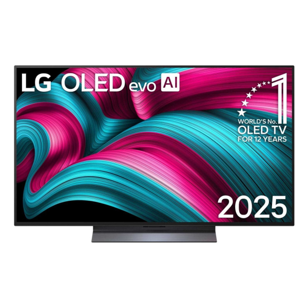 LG 4K Smart OLED EVO TV 48C54LA 48" (2025)