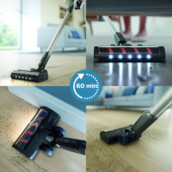 Philips 3000 series XC3033/01 steelstofzuiger & elektrische bezem Batterij/Accu Droog Cyclonisch Zakloos Zwart, Groen - Afbeelding 6