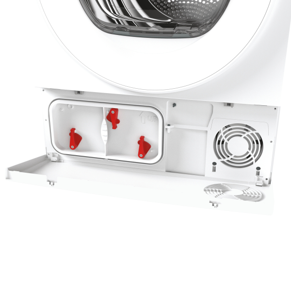 Candy RapidÓ RO4H7A2TEX-S wasdroger Vrijstaand Voorbelading 7 kg A++ Wit - Afbeelding 6