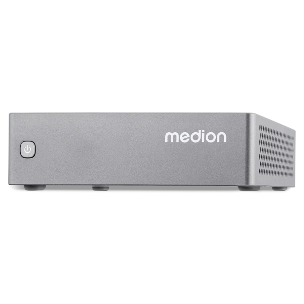 MEDION S06e MD35340 EU Mini PC Zilver N100 - Afbeelding 10