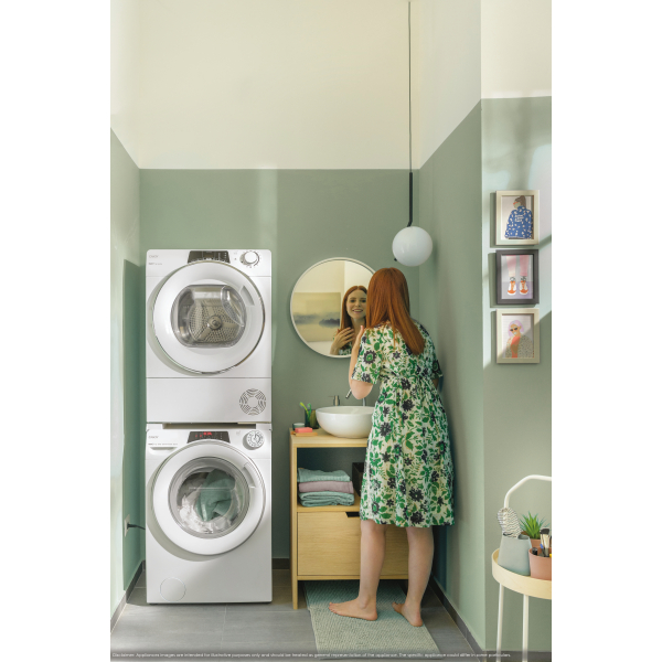Candy RapidÓ RO4H7A2TEX-S wasdroger Vrijstaand Voorbelading 7 kg A++ Wit - Afbeelding 10