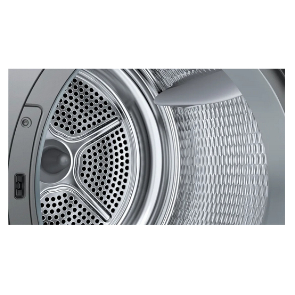 Bosch Serie 6 WQG2450R10 wasdroger Vrijstaand Voorbelading 9 kg A++ Zwart - Afbeelding 2
