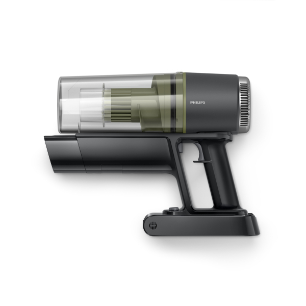 Philips 3000 series XC3033/01 steelstofzuiger & elektrische bezem Batterij/Accu Droog Cyclonisch Zakloos Zwart, Groen - Afbeelding 4