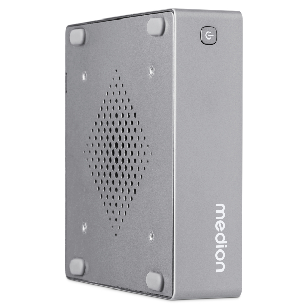 MEDION S06e MD35340 EU Mini PC Zilver N100 - Afbeelding 6