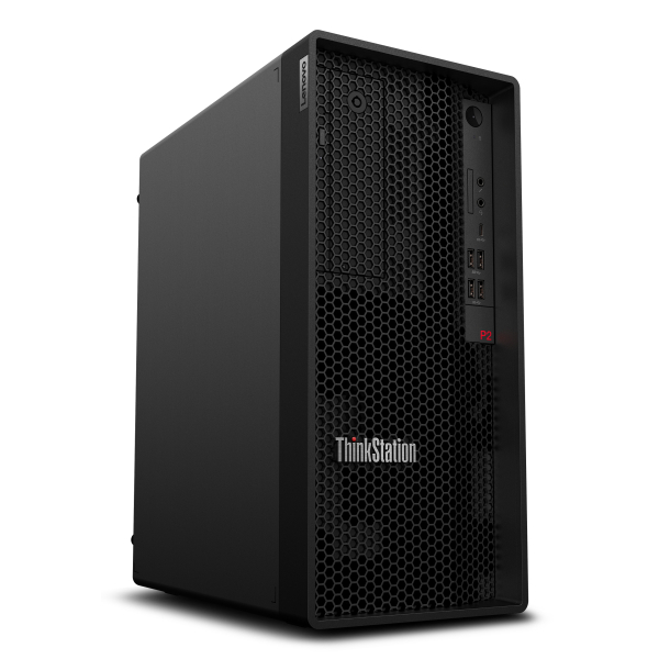 Lenovo ThinkStation P2 Intel® Core™ i5 i5-14500 16 GB DDR5-SDRAM 512 GB SSD Windows 11 Pro Tower Workstation Zwart - Afbeelding 2