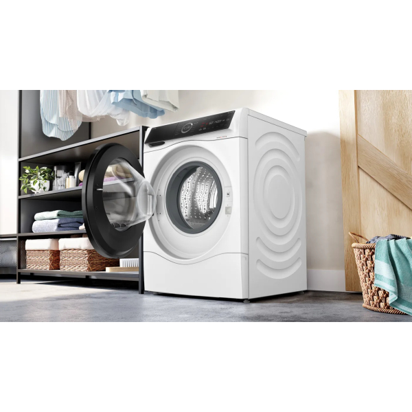 Bosch Serie 8 WNC254A40 Was-droogcombinatie Vrijstaand Voorbelading Wit D - Afbeelding 3
