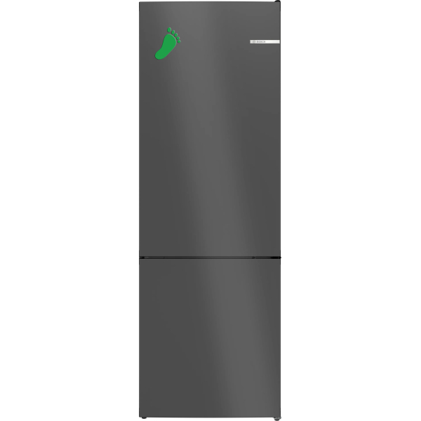 Bosch Serie 4 KGN49OCAF koel-vriescombinatie Vrijstaand 311 l A Antraciet