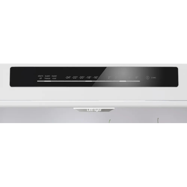 Bosch Serie 4 KGN49OCAF koel-vriescombinatie Vrijstaand 311 l A Antraciet - Afbeelding 4
