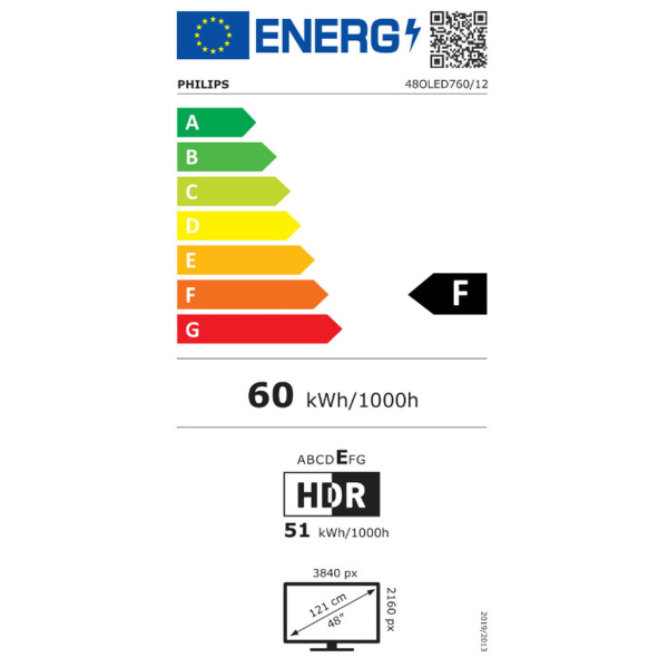 Philips 48OLED760 4K OLED Ambilight TV 48” (2025) - Afbeelding 7