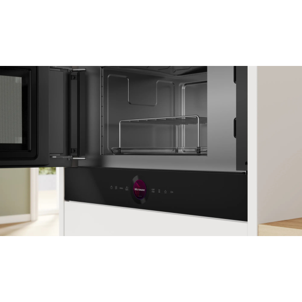 Bosch Serie 8 BEL7321B1 magnetron Zwart Combinatiemagnetron Aanrecht 21 l 900 W - Afbeelding 2