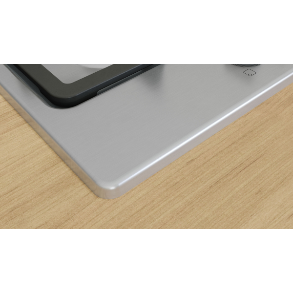 Bosch Serie 4 PGH6B5K90 kookplaat Roestvrijstaal Ingebouwd 58 cm Gaskookplaat 4 zone(s) - Afbeelding 5