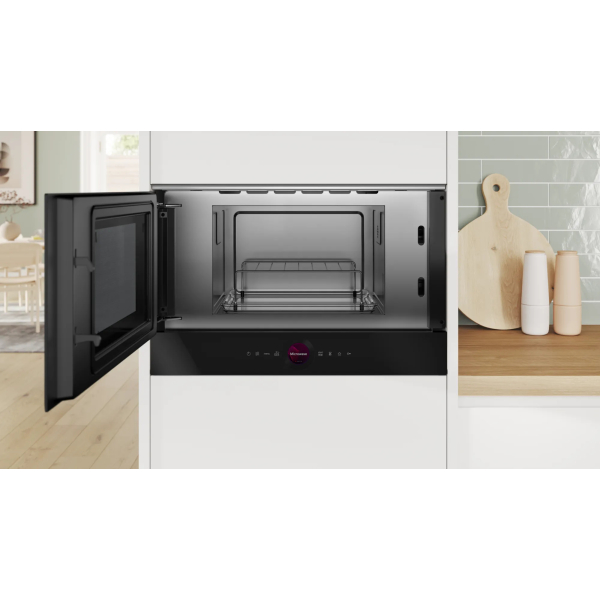 Bosch Serie 8 BEL7321B1 magnetron Zwart Combinatiemagnetron Aanrecht 21 l 900 W - Afbeelding 4