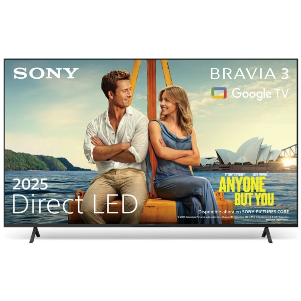 SONY 75S35B BRAVIA 3 4K Smart LED TV 75” (2025)