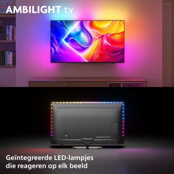 Philips Ambilight 75" 75PUS9000 QLED 4K Smart XXL TV 75" (2025) - Afbeelding 4