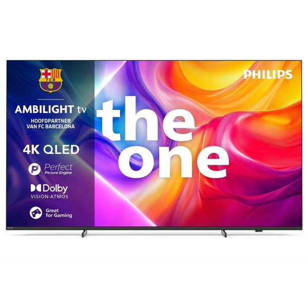Philips Ambilight 75" 75PUS9000 QLED 4K Smart XXL TV 75" (2025) - Afbeelding 6