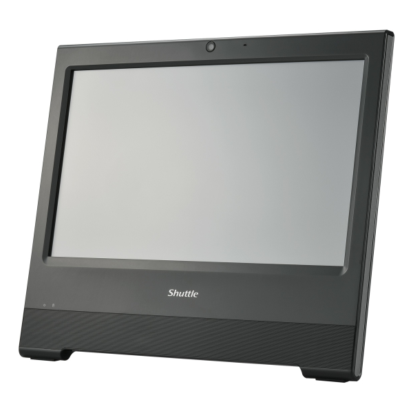 Shuttle All-In-One Barebone X50V9, 15,6" Single-Touch-Screen (resistief), Celeron 7305U, Wifi, IP54, ventilatorloos , 24/7 permanent gebruik - Afbeelding 2