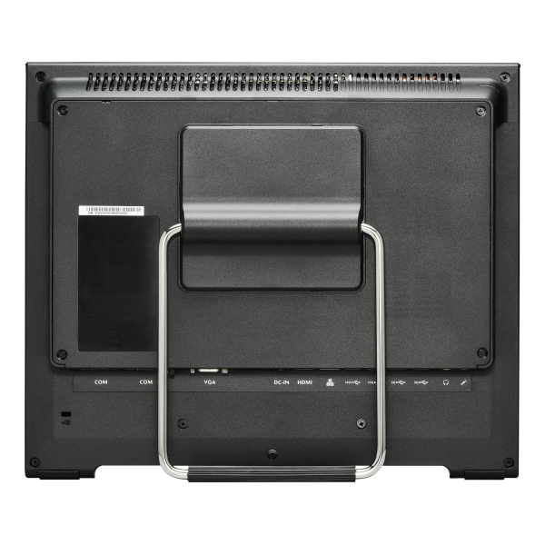 Shuttle All-In-One Barebone X50V9, 15,6" Single-Touch-Screen (resistief), Celeron 7305U, Wifi, IP54, ventilatorloos , 24/7 permanent gebruik - Afbeelding 3